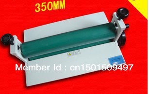 수동 감기 롤 라미네이터 350mm 13.7 && 고품질/Manual cold roll laminator 350mm 13.7&& high quality